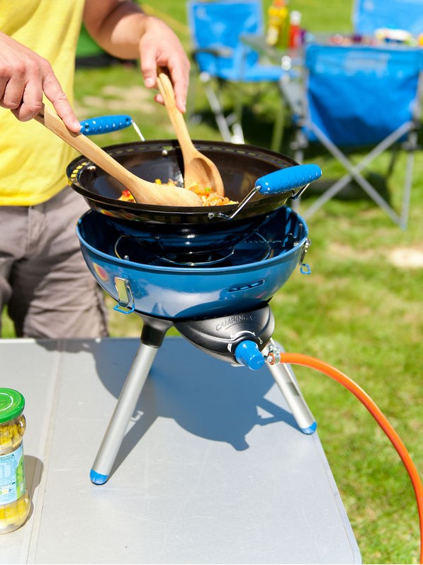 Campingaz Party-Grill 400 R mit Wok-Funktion