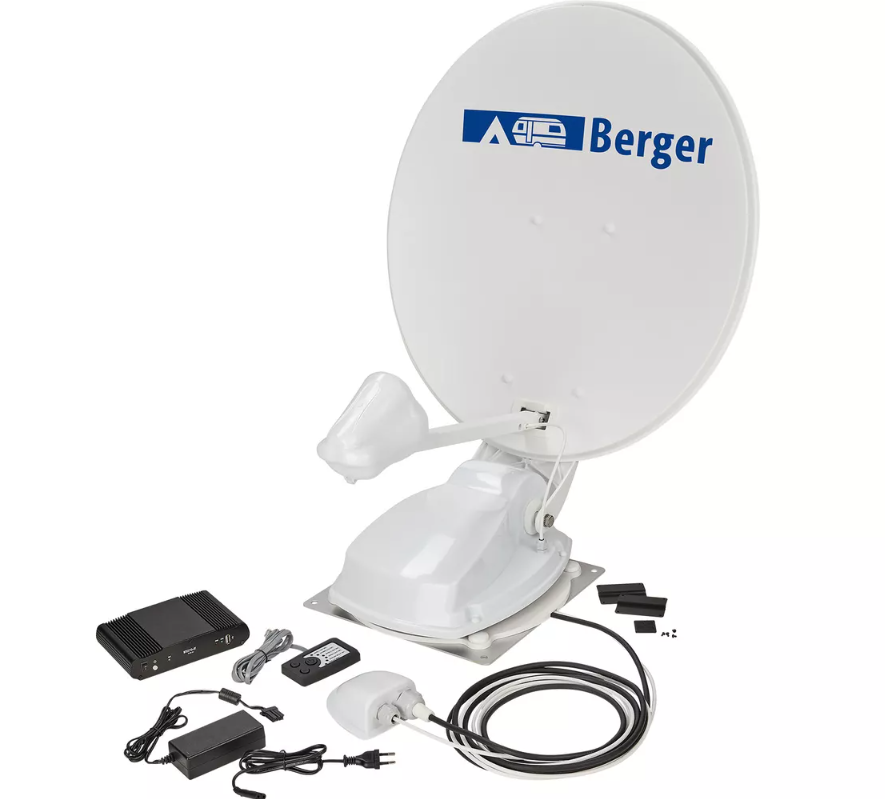 Berger SAT-Anlage Fixed80 vollautomatisch / Single LNB