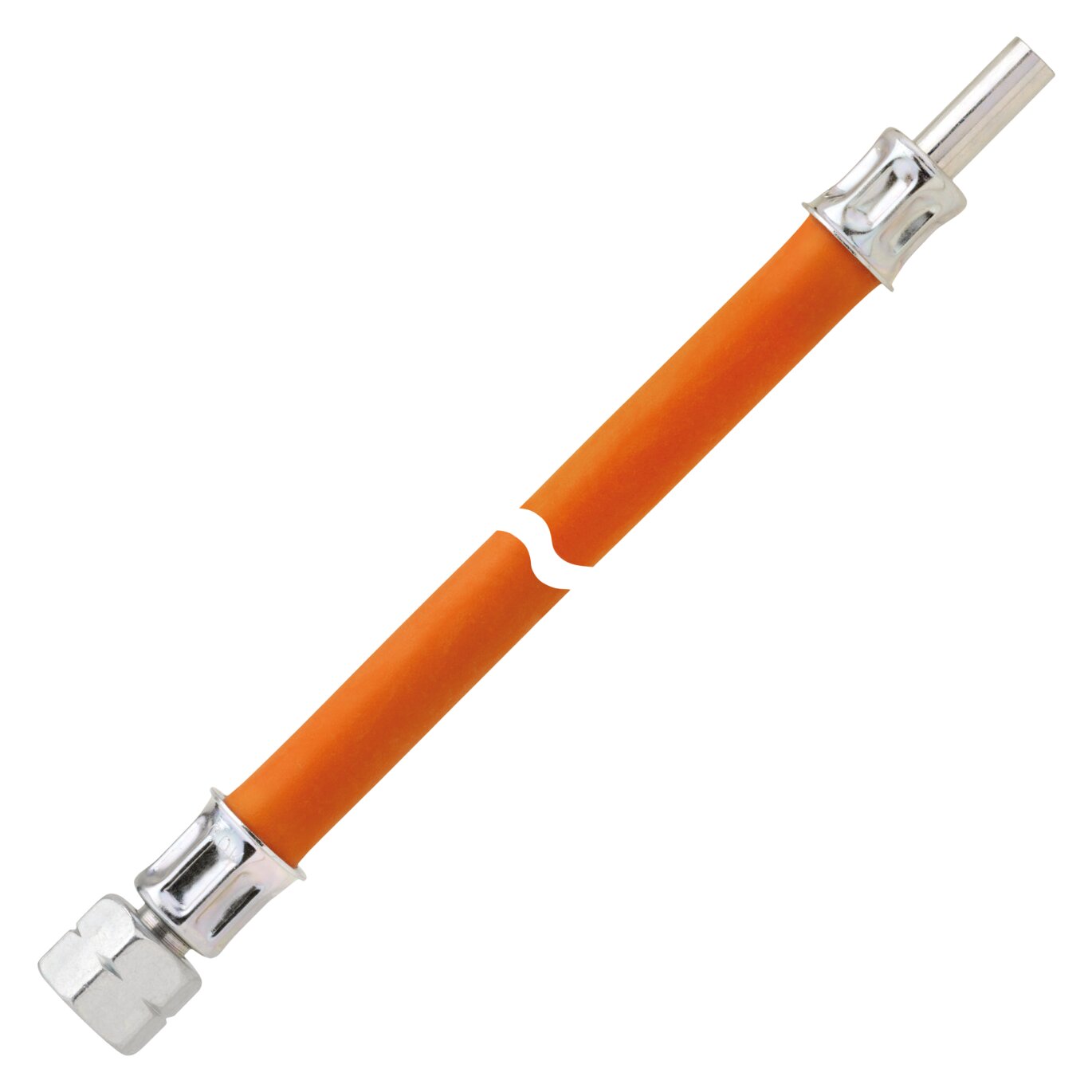 GOK Gas-Hochdruckschlauchleitung 10 bar G 1/4 LH-ÜM x RST 8 x 1500