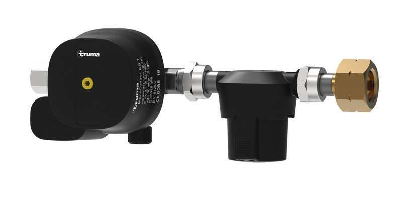 Truma Truma MonoControl CS T Set, Set aus MonoControl CS und Gasfilter