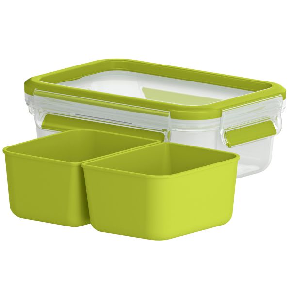 Emsa Clip&Go Snackbox 600ml