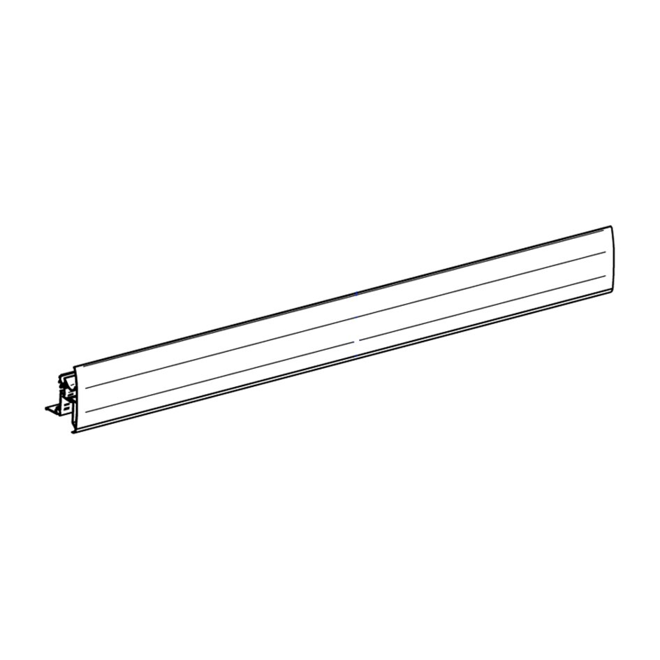 Thule Frontblende 6 m TO 8000, anthrazit