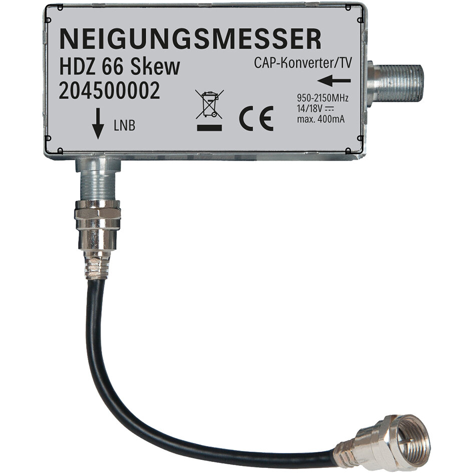 Kathrein  Neigungsmesser HDZ 66 Skew