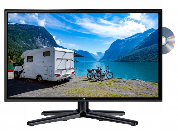 Reflexion LED Fernseher 22i / 22" / mit DVD-Player und Triple Tuner
