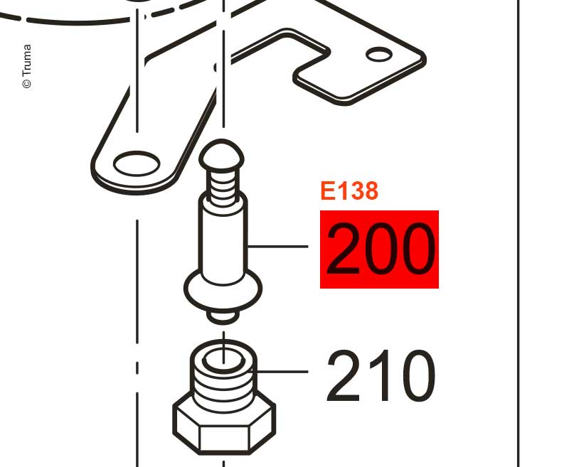 Truma Magneteinsatz Mini