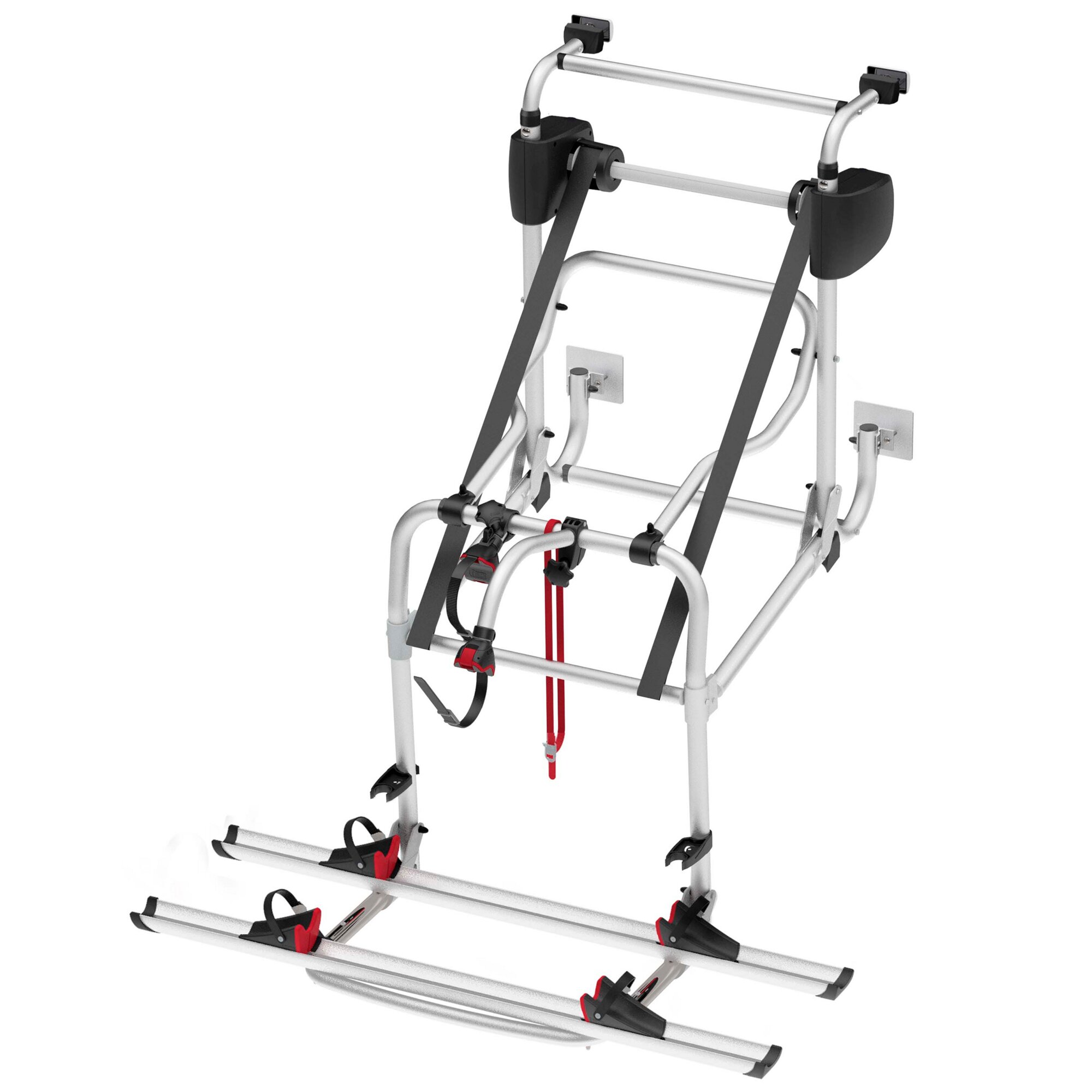 Fiamma Fahrradträger Carry-Bike Lift 77, silber, 4 Räder
