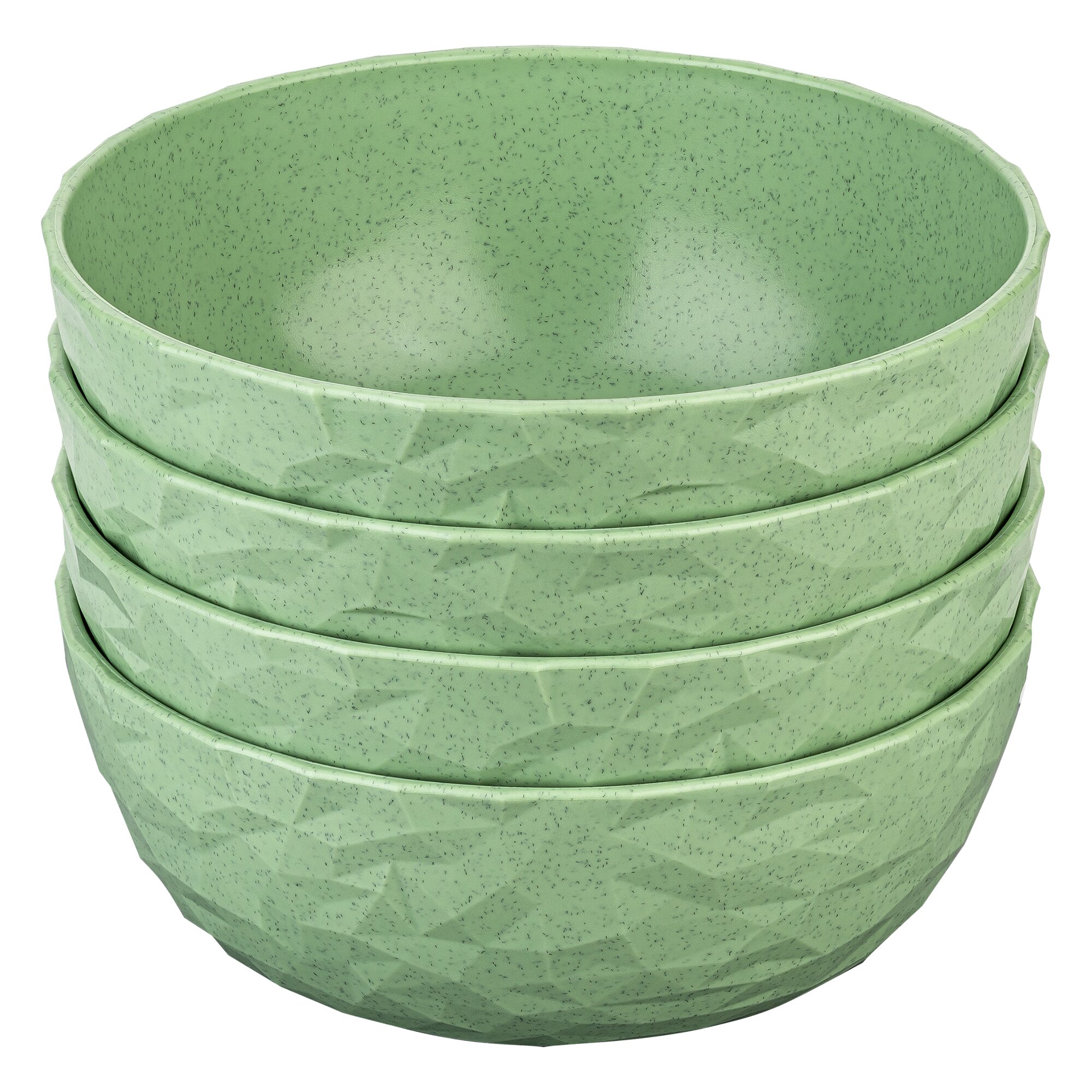 Koziol Schale CLUB BOWL, grün, 4er Set