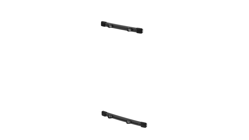 Fiamma Kit Bars DJ Sprinter bis 2006/ Crafter bis 06/2016, Deep Black