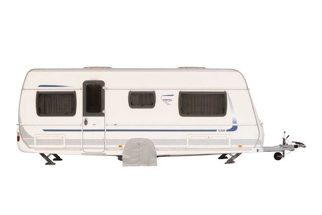 Hindermann Caravan Radkastenabdeckung LMC 1-Achser 