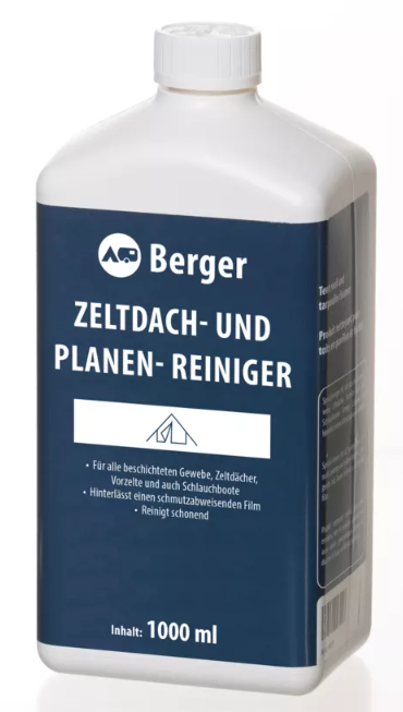 Berger Zeltdach und Planen Reiniger 1000ml