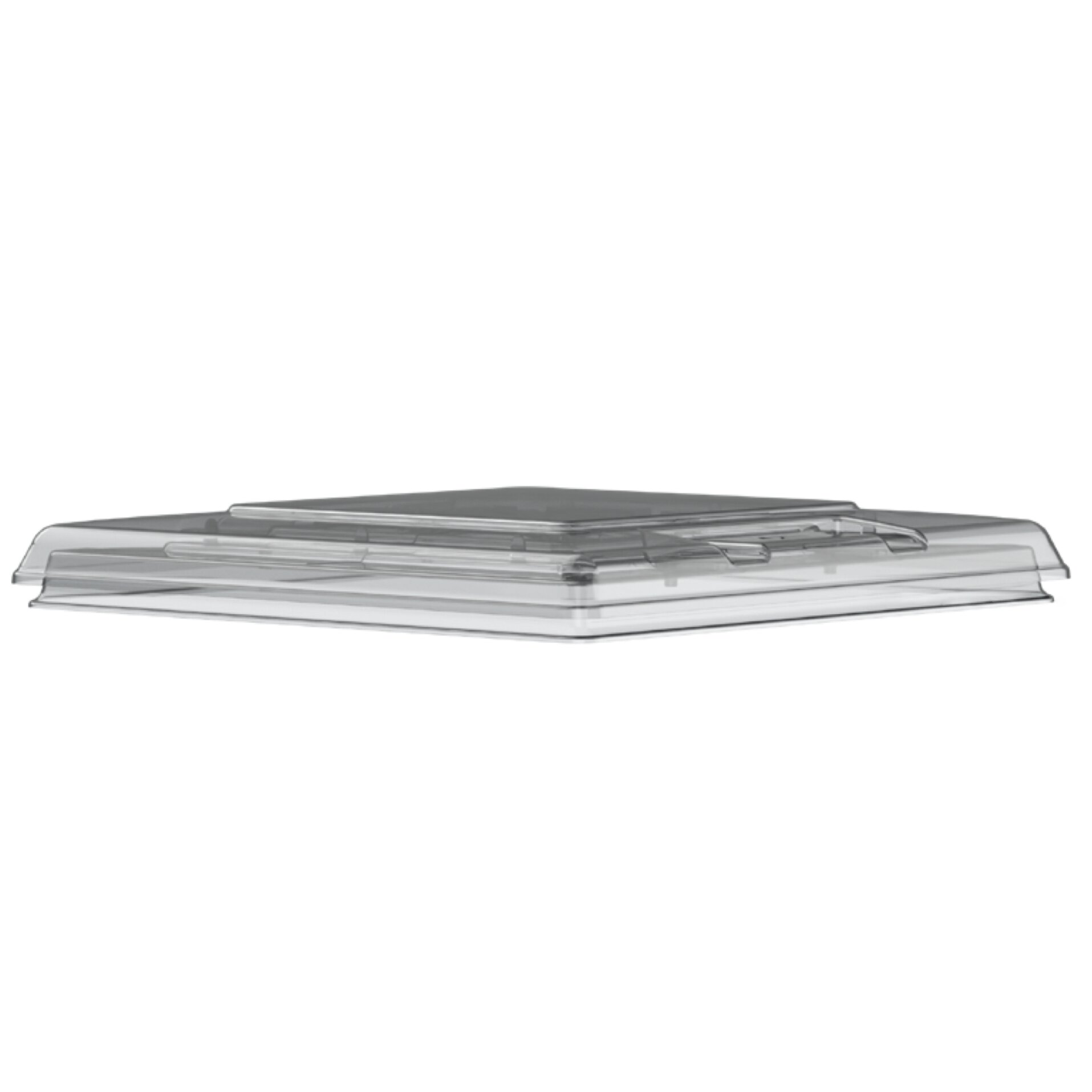 Fiamma Ersatzglas Dachhaube Vent 50x50cm, crystal