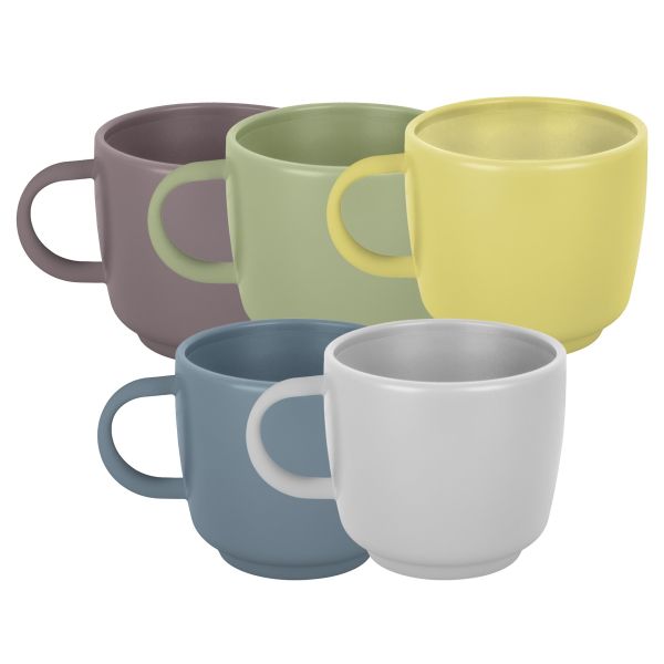 Brunner Henkelbecher DOLOMIT Cappuccino mit Antislip