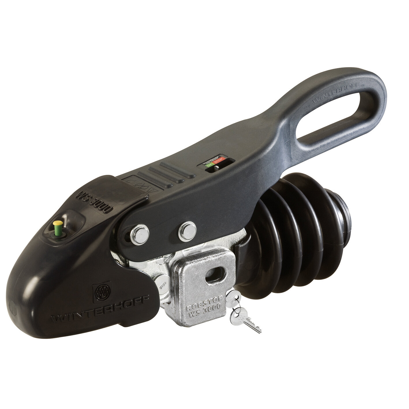 Winterhoff Diebstahlsicherung Robstop für Sicherheitskupplung WS 3000, 15mm, ab 08/2002