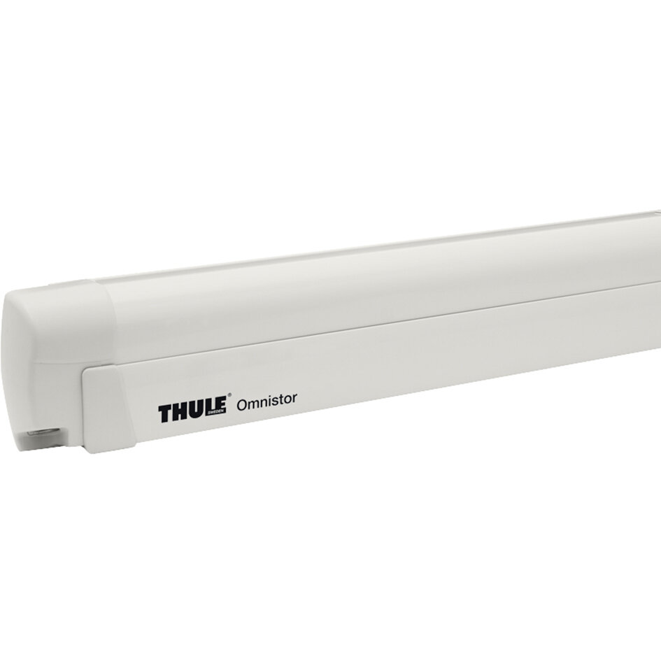 Thule Wandmarkise Omnistor 8000, 4,5m,MysticGrau Gehäuse cremeweiss Auszug 275cm