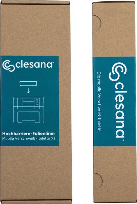 Clesana Hochbarriere Folienliner X1 zu Clesana X1