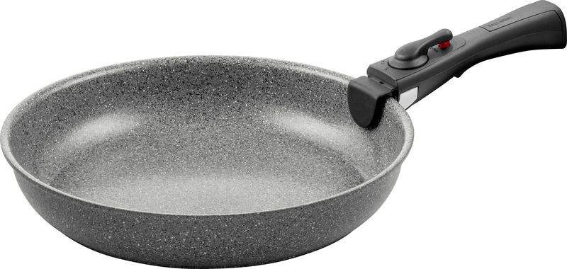 Ballarini Bratpfanne Torre mit Griff, 24 cm, 2-teilig