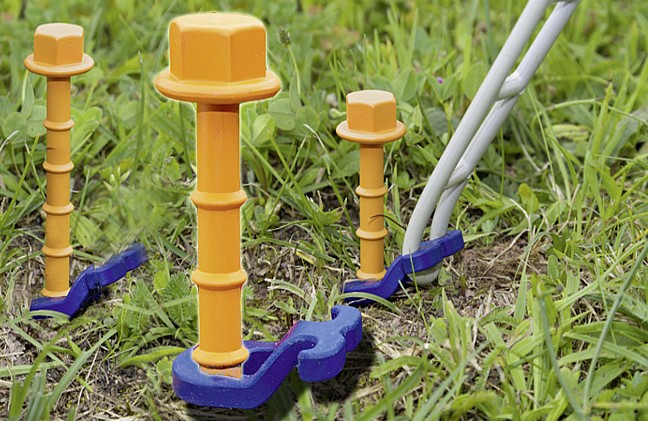 Peggy Peg Schraubhering Normal 20cm / 12er-Set