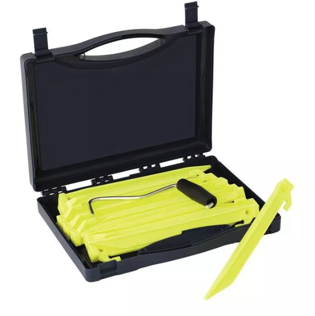 Outwell Leuchtende Hering GUYLINE 22CM / 14er / weiche Böden