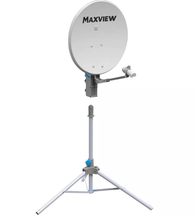 Maxview Manuelle SAT-Antenne Precision Single-LNB