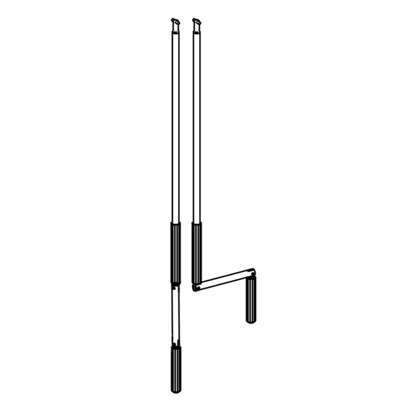 Thule Markisenkurbel für Thule 5102, VWT5, faltbar