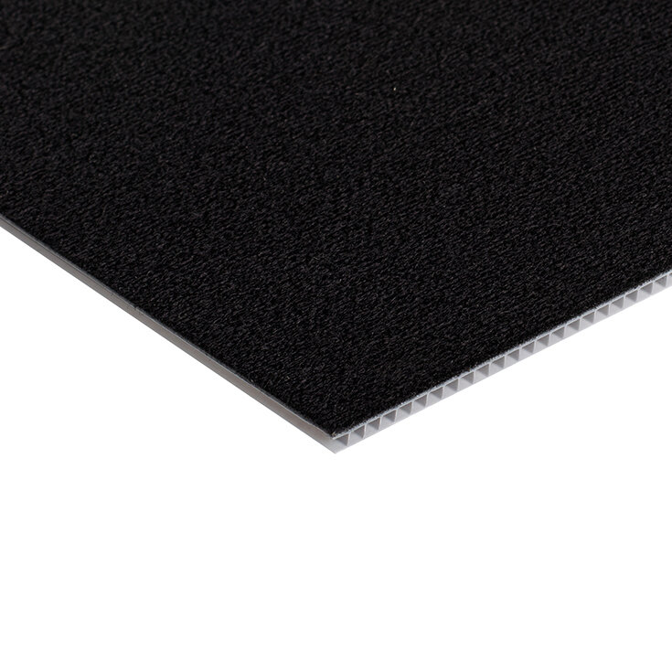 Purvario Velour-Grundplatte Purvario 30x50cm