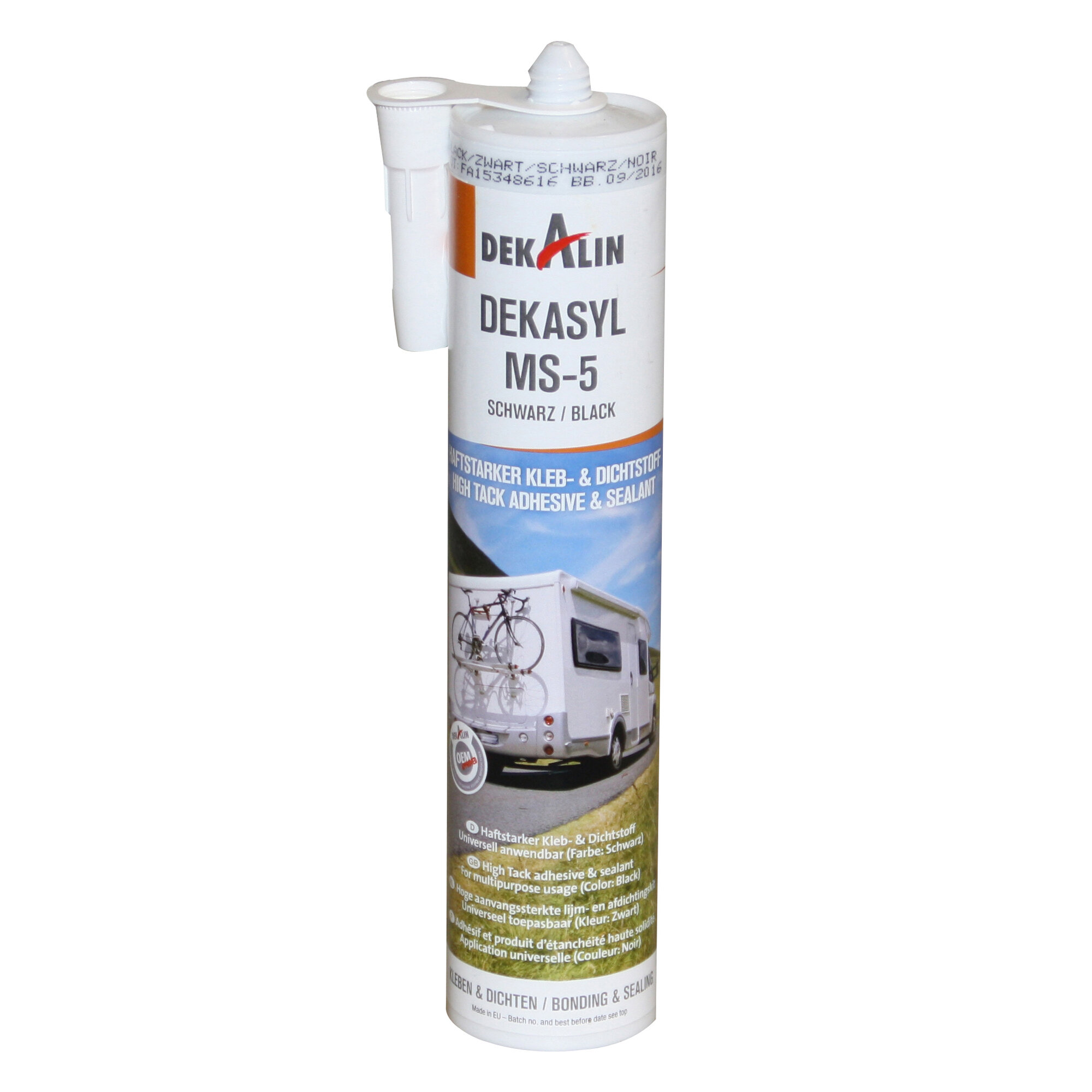 Dekalin DEKAsyl MS-5 Polymer 290ml, schwarz