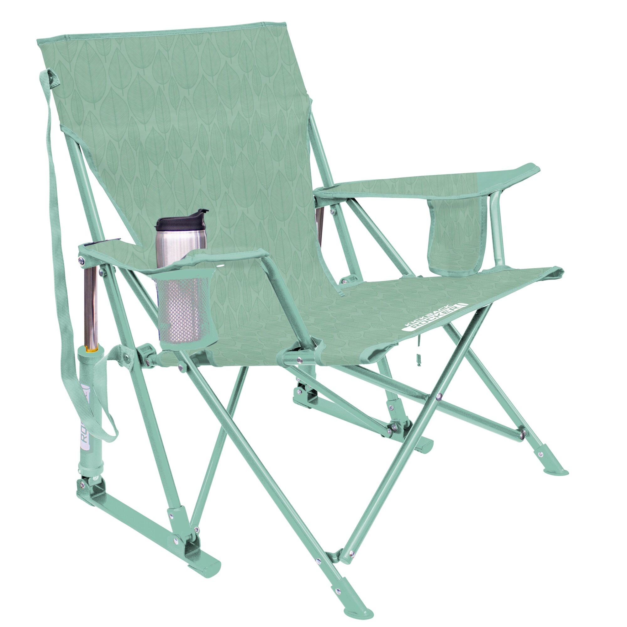 Camping-Schaukelstuhl Kickback Rocker™, hellgrün
