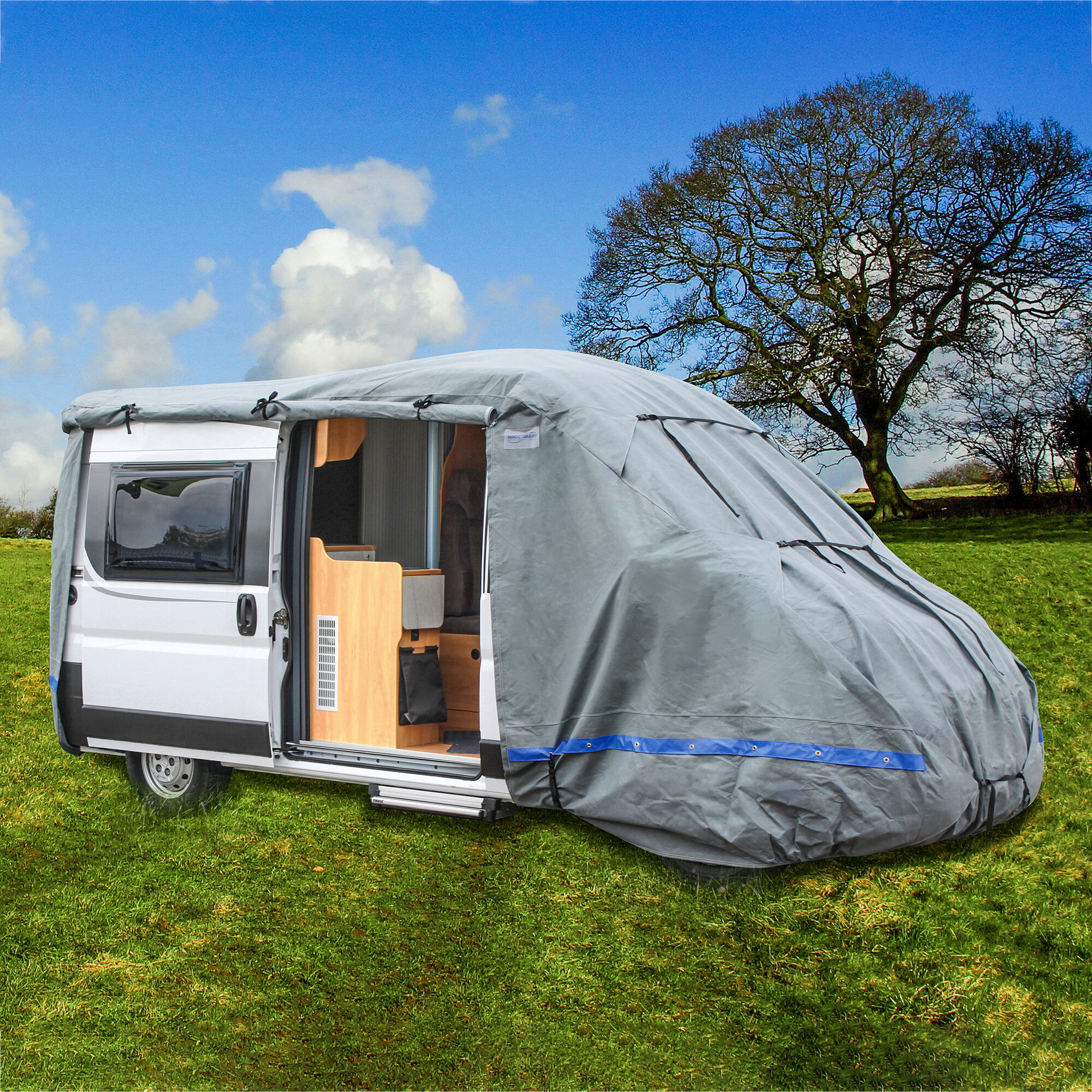 Hindermann Wintertime Fahrzeughülle 615cm für Kastenwagen (Ducato,Jumper,Boxer)