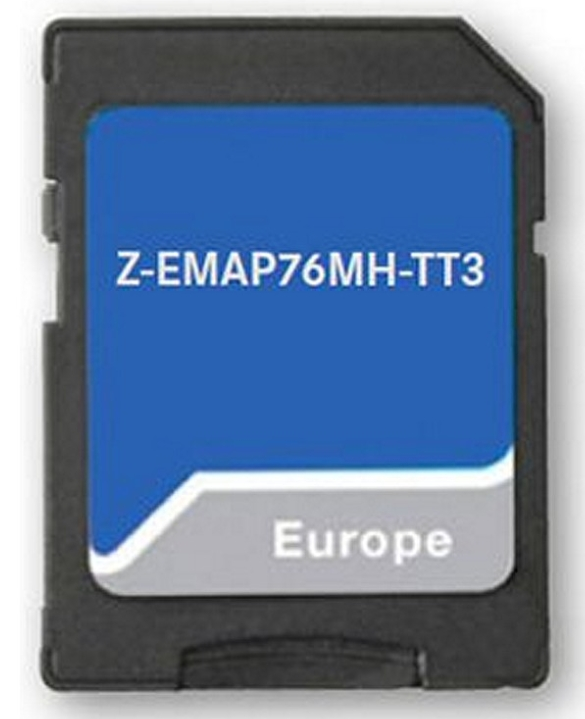 Zenec Navigationssoftware Z-EMAP76MH-TT3 