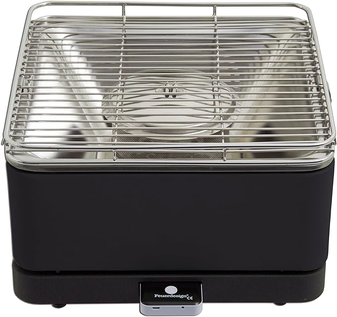 Feuerdesign Holzkohlegrill TEIDE