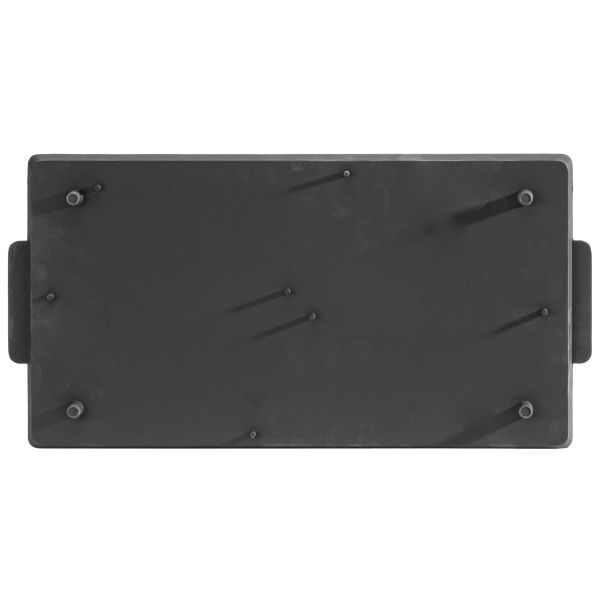 HPV Kontaktgrillplatte für Zweiflammkocher