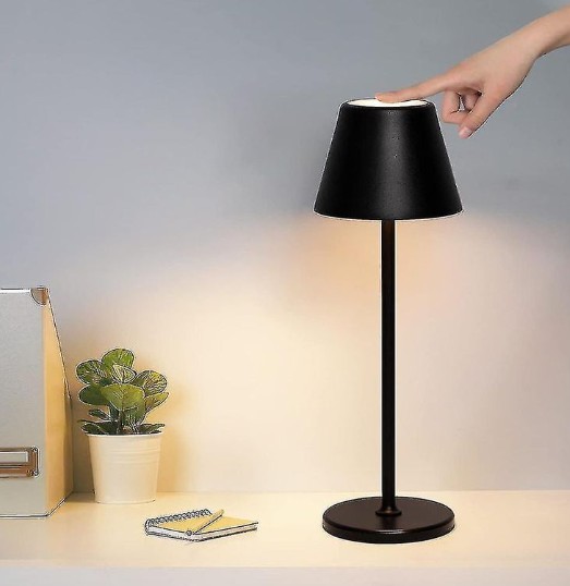 Campingfox LED Tischleuchte schwarz