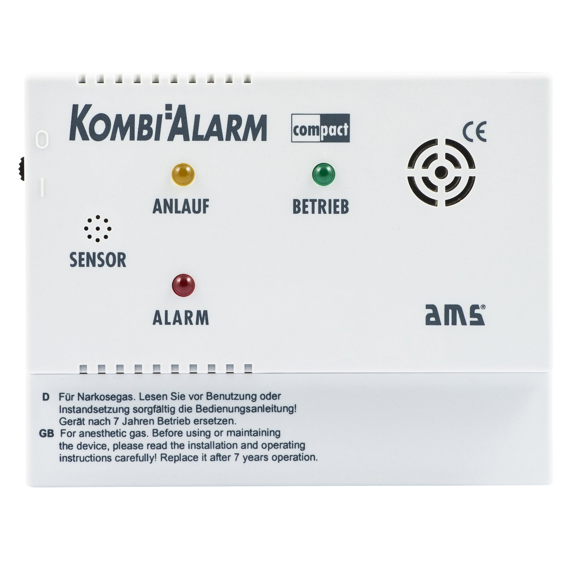Kombi Alarm Compact, 12 Volt