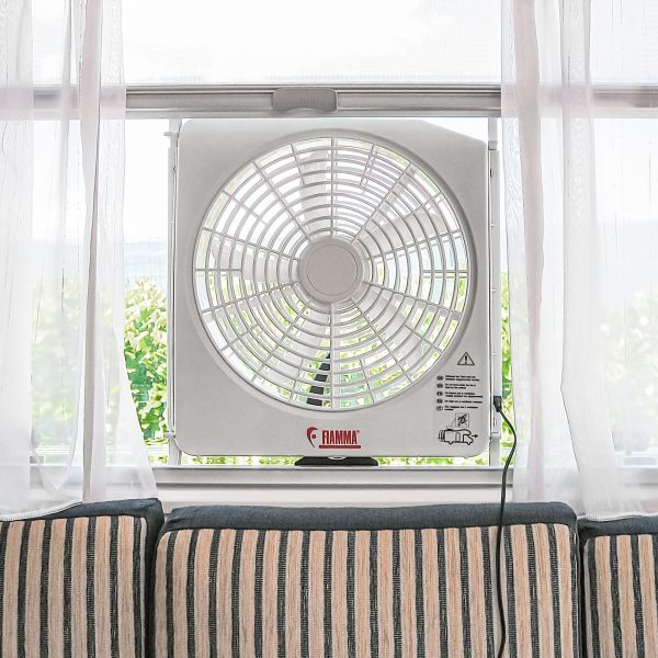 Fiamma Ventilator Turbo-Kit 12V für Dachhauben