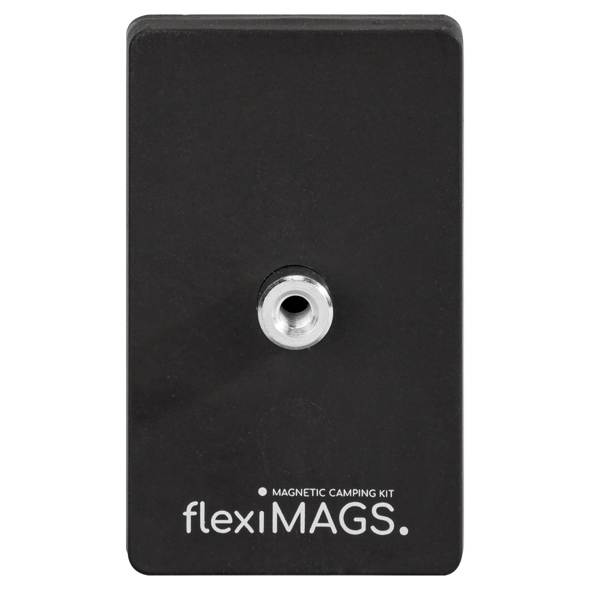 flexiMAGS Magnet rechteckig flexiMAGS, 74 mm, Haltekraft: 40 kg, 2er Set