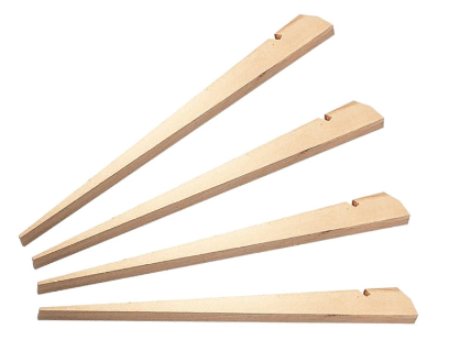 Berger Holzhering 40cm / 4er / weiche Böden