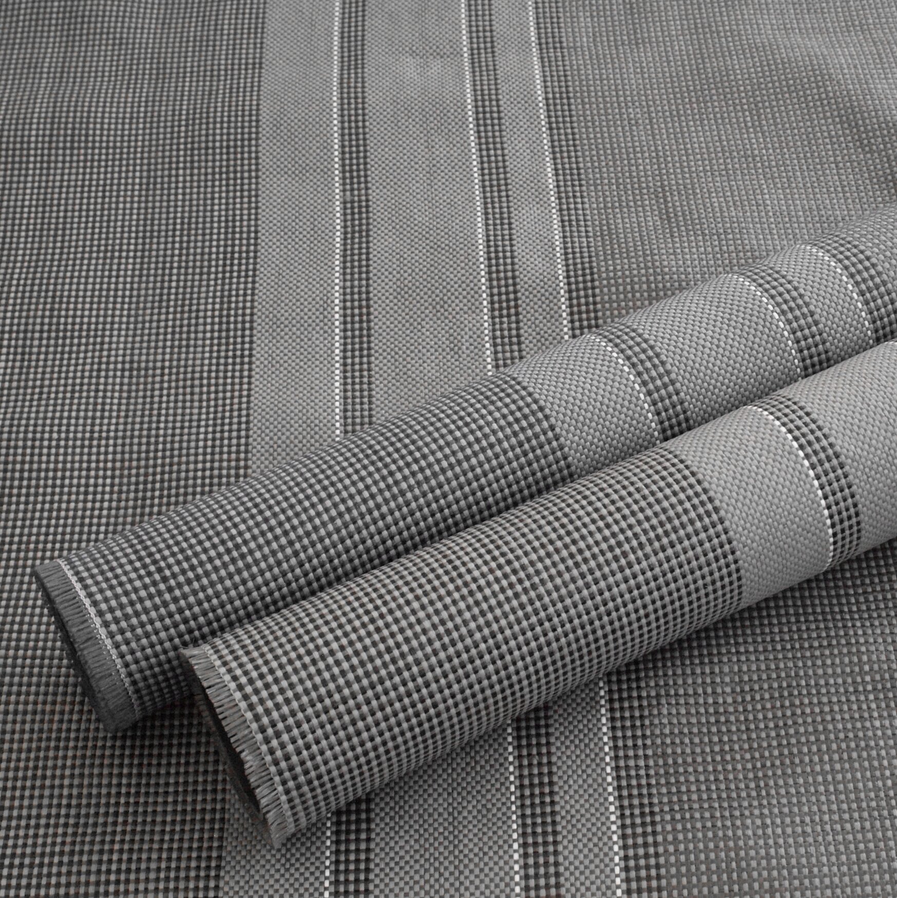 Arisol Zeltteppich Standard, stahlgrau, 250 x 400 cm