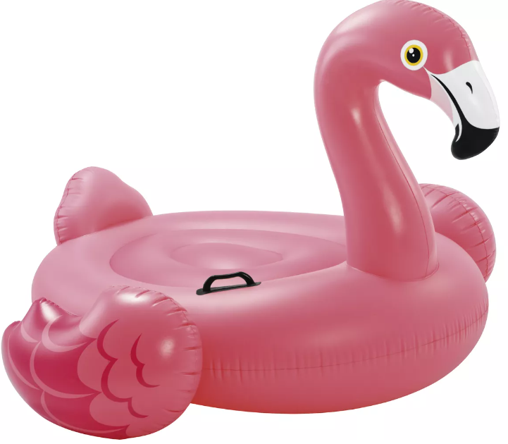Intex Badeinsel FLAMINGO 142x137cm