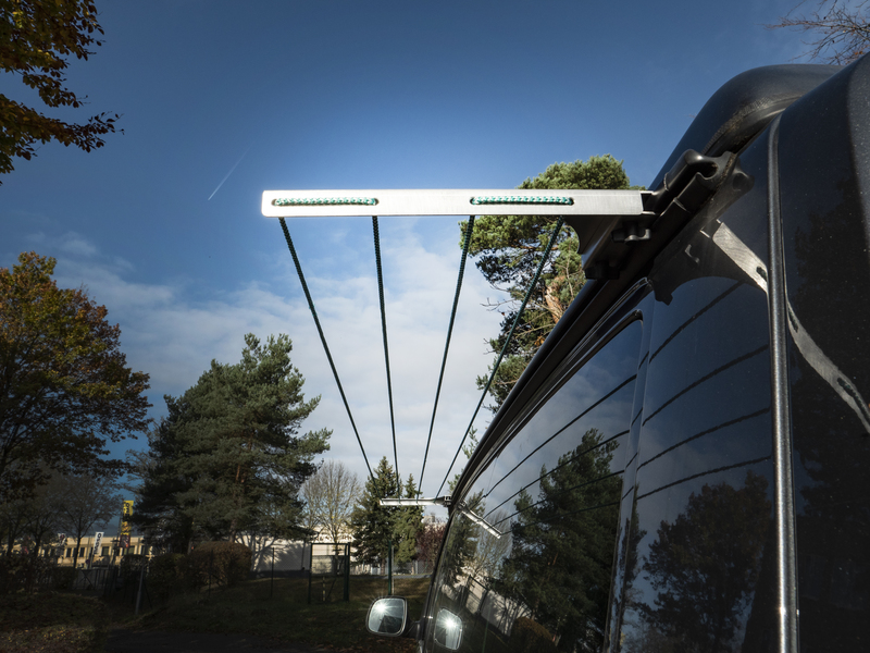 Reimo Wäscheleine für Reimo-Multirail