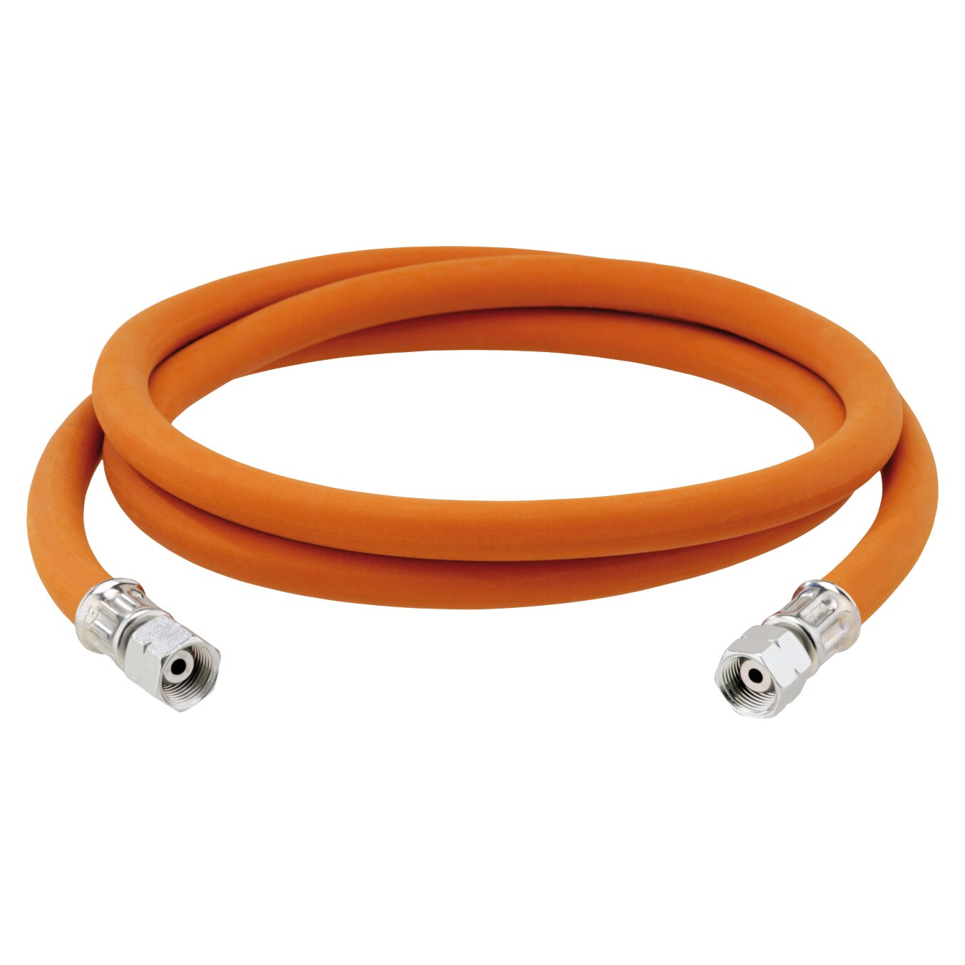 GOK Gas-Hochdruckschlauchleitung 30 bar, G 3/8LH-ÜM, G3/8LH-UEM x M20x1,5 x 450