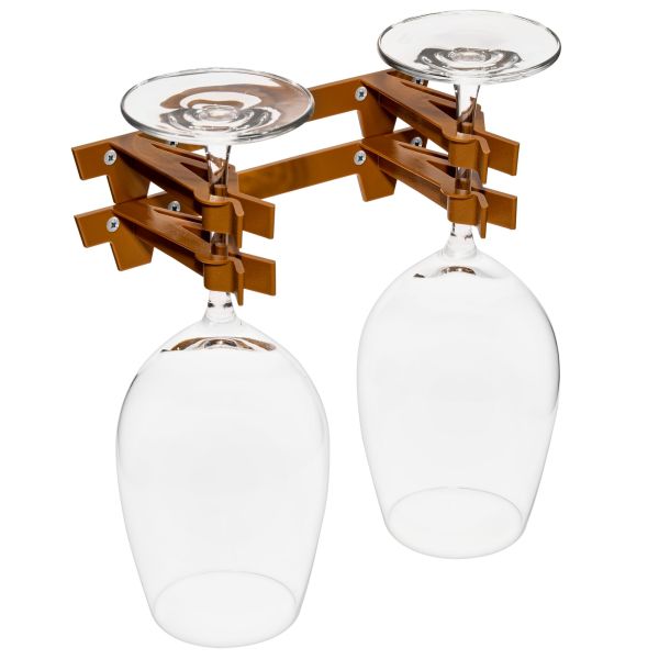  Doppelt-Glashalter Rotwein 2er