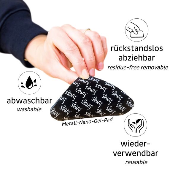 Silwy Magnet-Weissbierglas Kristallglas 500ml / 1-Set