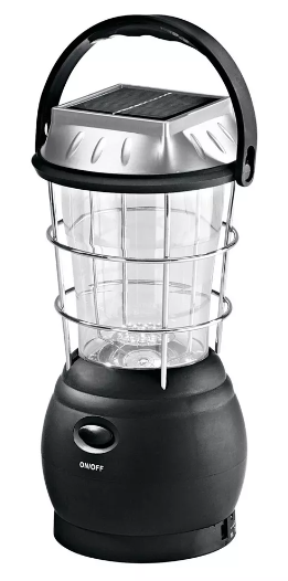 Berger Solar Zeltlampe MULTI