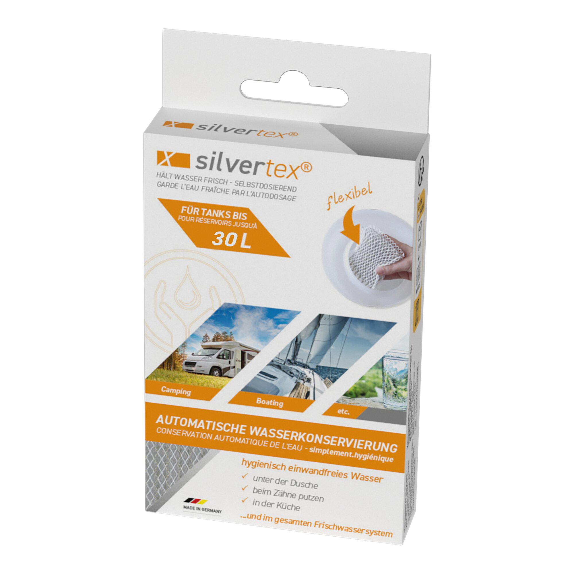 WM aquatec Wasserkonservierung Silvertex, 30 l