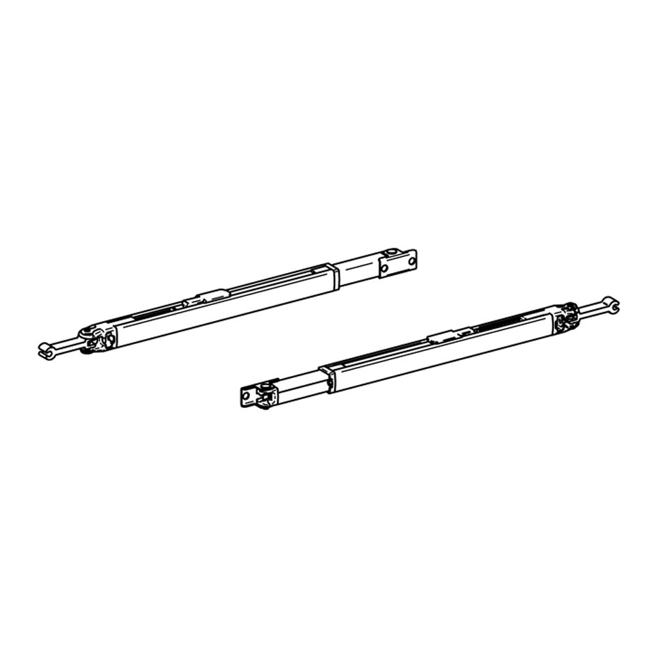 Thule Stützfuss 123 cm TO Serie 2 / 5 / 6, 2,6 m