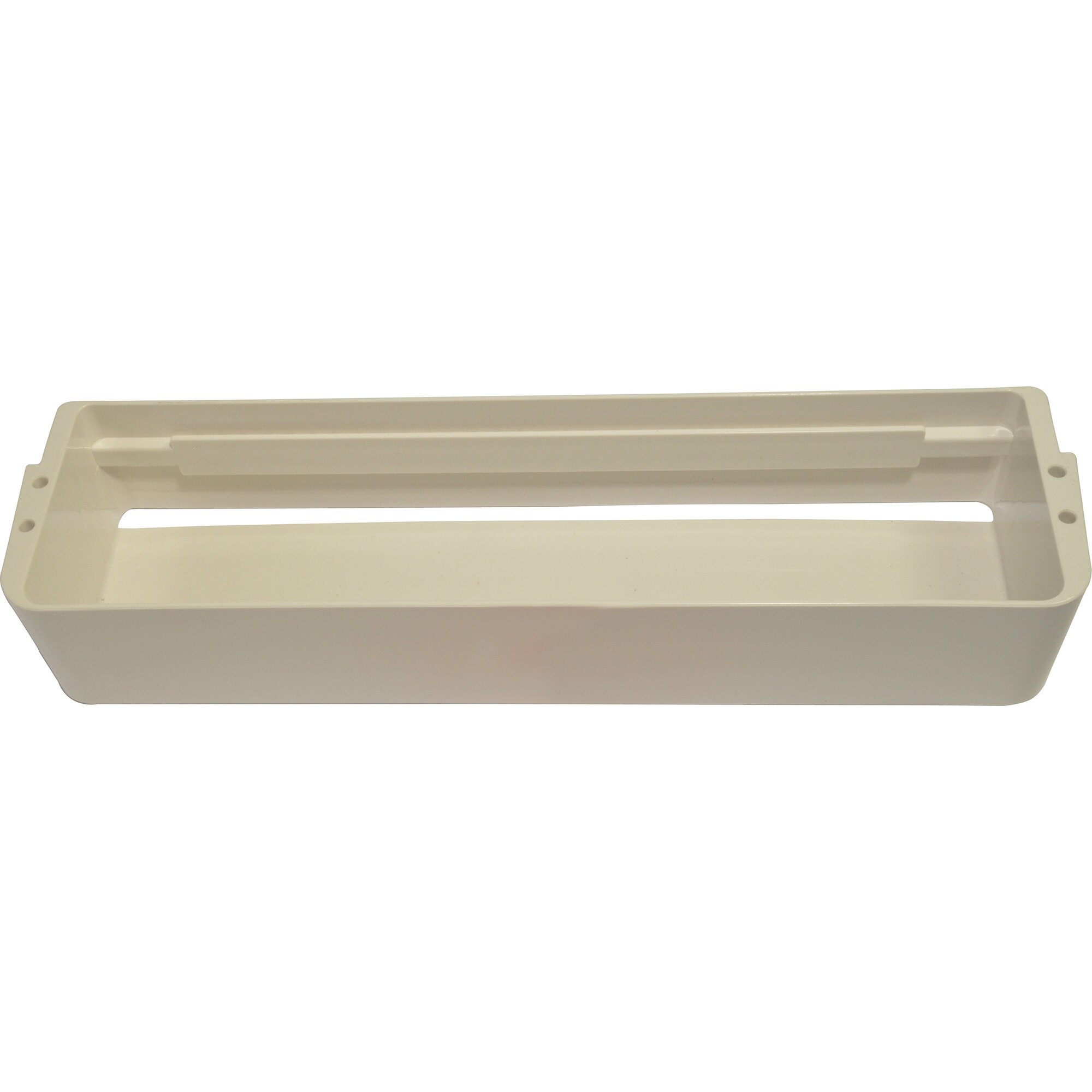 Etagere unten, weiss, B 42,2 x T 10,8 x H 6,9 cm für Kühlschrank CoolMatic CRX 1