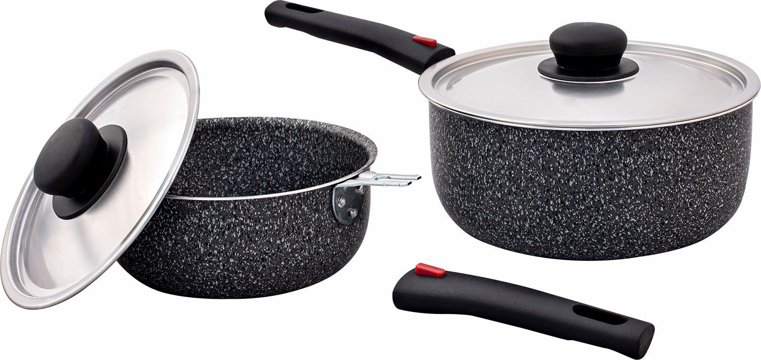 Berger Topf-Set STONE ROCK 6tlg.