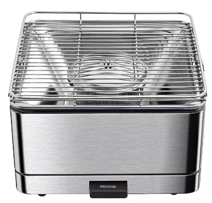 Feuerdesign Holzkohlegrill TEIDE