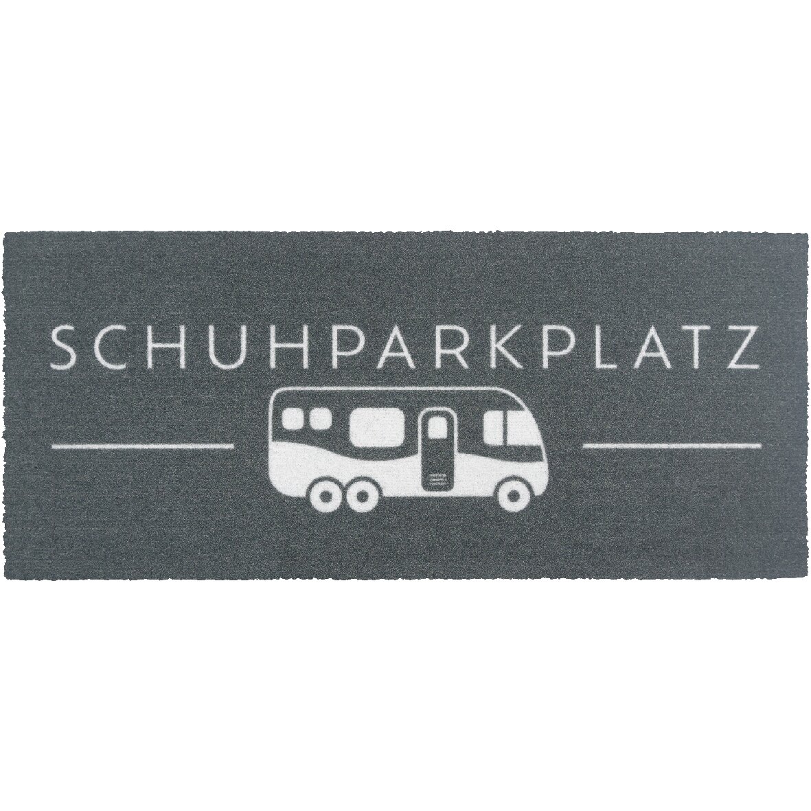 LAKO Fussmatte Schuhparkplatz, Integriertes Wohnmobil