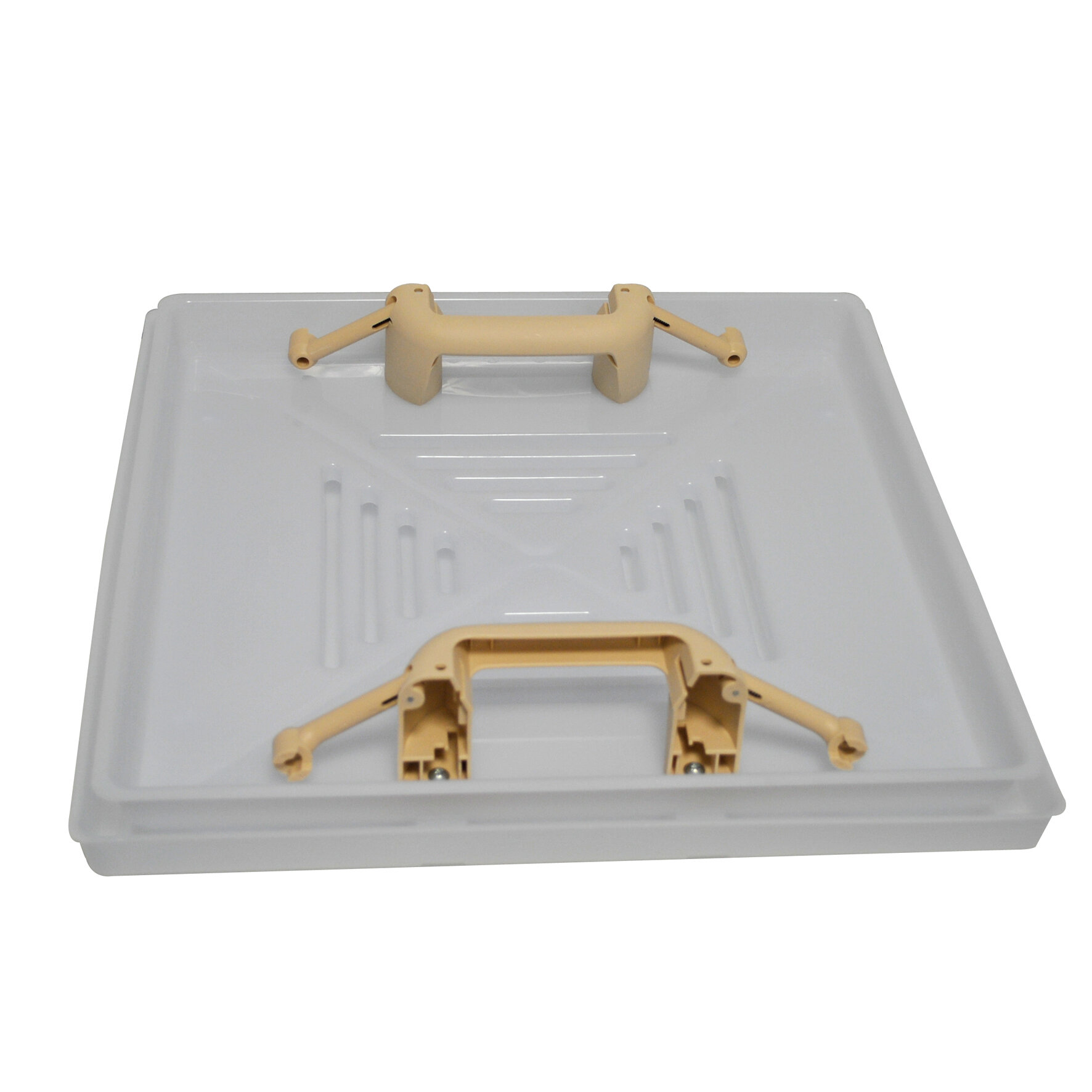 MPK Ersatzhaube Modell 40/42K, beige, 480 x 480 mm